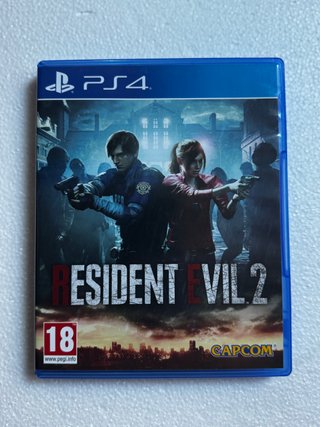 Resident Evil 2 PS4 (PlayStation 4)