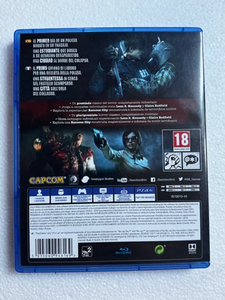 Resident Evil 2 PS4 (PlayStation 4)