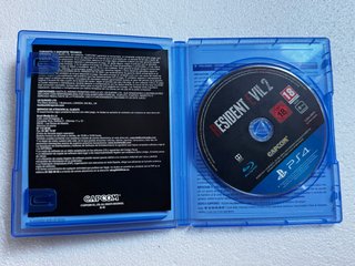 Resident Evil 2 PS4 (PlayStation 4)