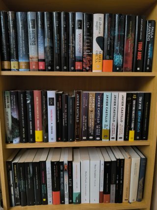 Libros de crímenes, misterio y policíaca