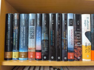 Libros de crímenes, misterio y policíaca