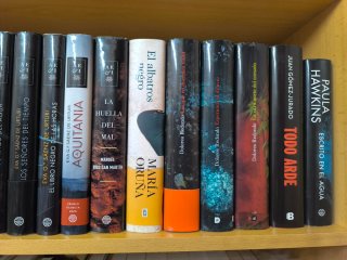 Libros de crímenes, misterio y policíaca