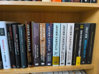 Libros de crímenes, misterio y policíaca