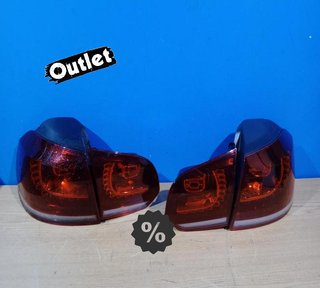 FE PILOTOS VOLKSWAGEN VW GOLF 6 LOOK R FULL LED DINAMICOS RO