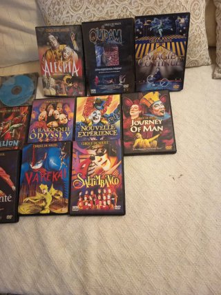 Colección DVD Cirque du Soleil