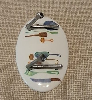 Appendi Canovacci Vintage Anni '70