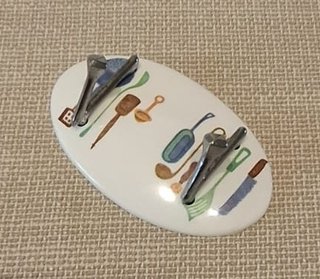 Appendi Canovacci Vintage Anni '70