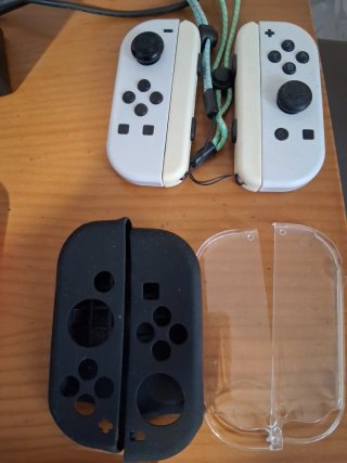 Consola Nintendo Switch con juegos
