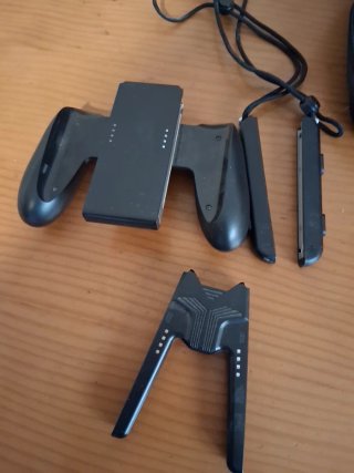 Consola Nintendo Switch con juegos