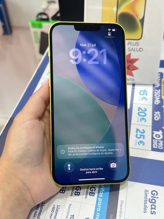 IPHONE 14 PLUS GIALLO 256GB CONDIZIONI PERFETTE