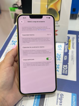 IPHONE 14 PLUS GIALLO 256GB CONDIZIONI PERFETTE