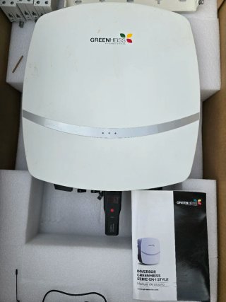 Inversor Solar Greenheiss 3Kw Monofásico