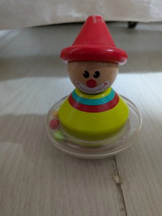 Payaso Balancín Sonajero Hape