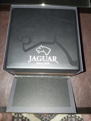 Reloj Jaguar Hombre Oro Verde Nuevo