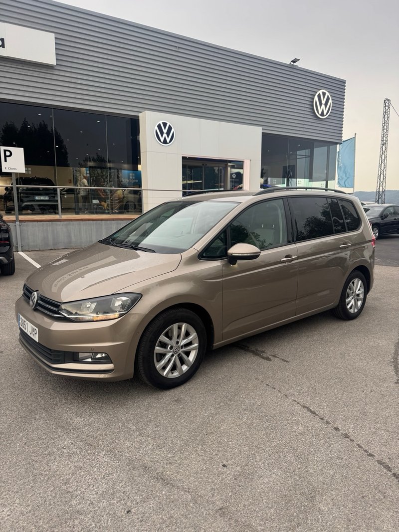 Volkswagen Touran 1.6 TDI CR BMT Advance 2016