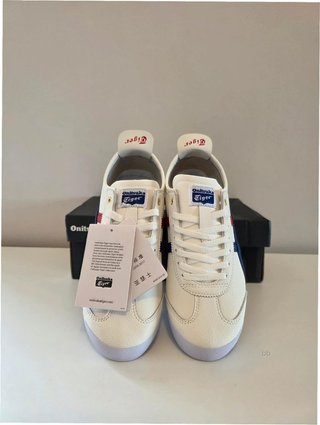 Onitsuka Tiger Mexico 66 Talla 38 Dorado