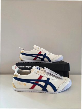Onitsuka Tiger Mexico 66 Talla 38 Dorado