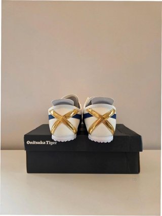 Onitsuka Tiger Mexico 66 Talla 38 Dorado