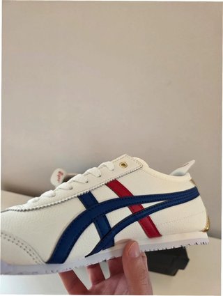 Onitsuka Tiger Mexico 66 Talla 38 Dorado