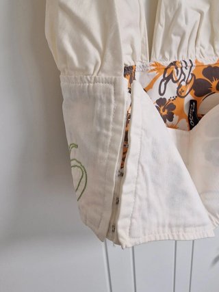 Top El Niño Talla Única color crema