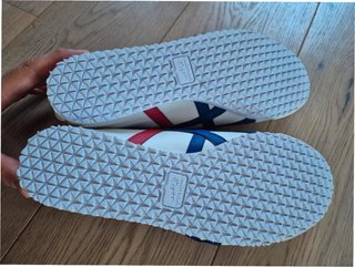 Onitsuka Tiger Mexico 66 Talla 39 Blanco Dorado