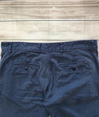 Shorts Chinos Tommy Hilfiger Azul Hombre Size 36
