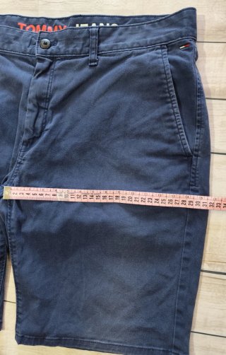 Shorts Chinos Tommy Hilfiger Azul Hombre Size 36