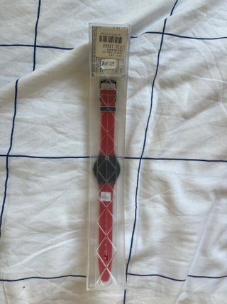 Orologio Swatch Skin Rosso