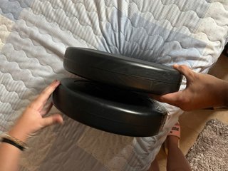 2 Discos de Pesas 10 kg BODYTONE