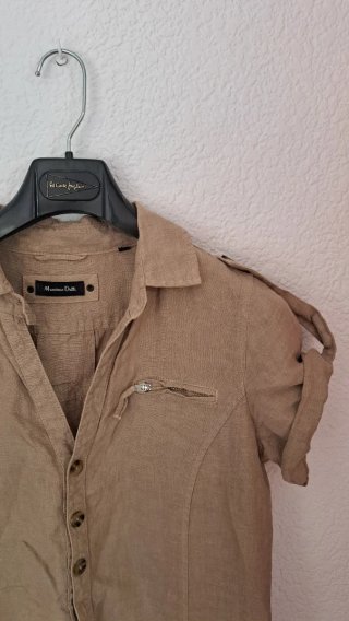 Mono Massimo Dutti Beige