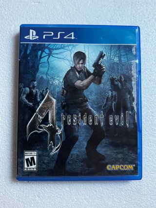 Resident Evil 4 PS4