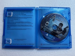 Resident Evil 4 PS4