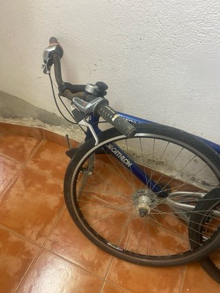 Familiar dejo abandonada ; faltan zapatas gastadas