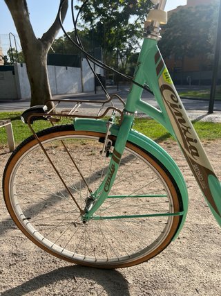Bicicleta paseo vintage Cinzia