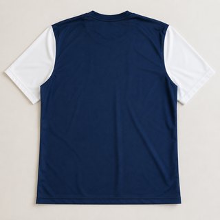 T-shirt Adidas Aeroready taglia XL blu navy