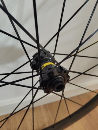 Set di Ruote Mavic Cosmic SL 45mm Carbonio