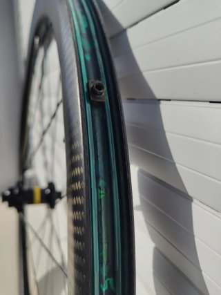 Set di Ruote Mavic Cosmic SL 45mm Carbonio