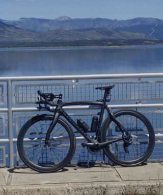 Set di Ruote Mavic Cosmic SL 45mm Carbonio
