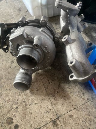 Turbo Garrett 1756VK Híbrido 1760VK