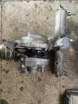 Turbo Garrett 1756VK Híbrido 1760VK