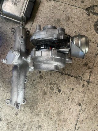 Turbo Garrett 1756VK Híbrido 1760VK