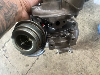Turbo Garrett 1756VK Híbrido 1760VK
