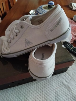 Scarpe Le Coq Sportif bianche taglia 40
