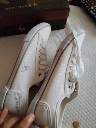 Scarpe Le Coq Sportif bianche taglia 40