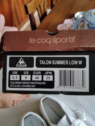 Scarpe Le Coq Sportif bianche taglia 40