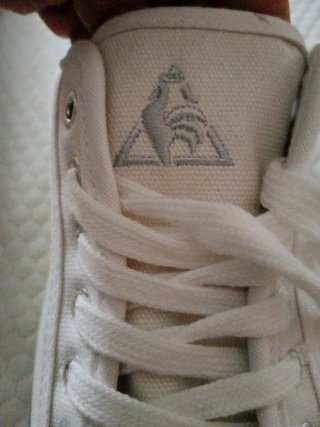 Scarpe Le Coq Sportif bianche taglia 40