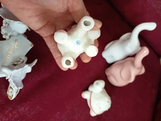 Set porcellana Capodimonte 5 pezzi.