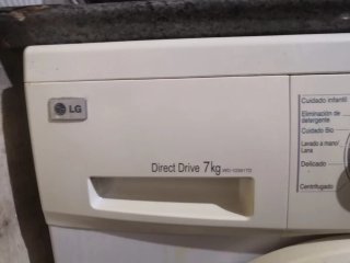 Lavadora LG Direct Drive 7kg