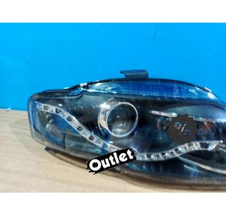 FE FAROS AUDI A4 B7 LUZ DIURNA LED FONDO NEGRO 04-07 R146286