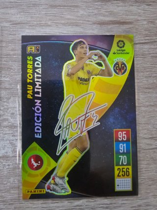 4 Cromos Adrenalyn XL Edición Limitada Firma